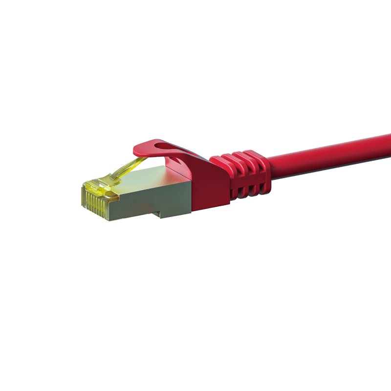 Cat7 S/FTP (PIMF) patchkabel 1,50m rood
