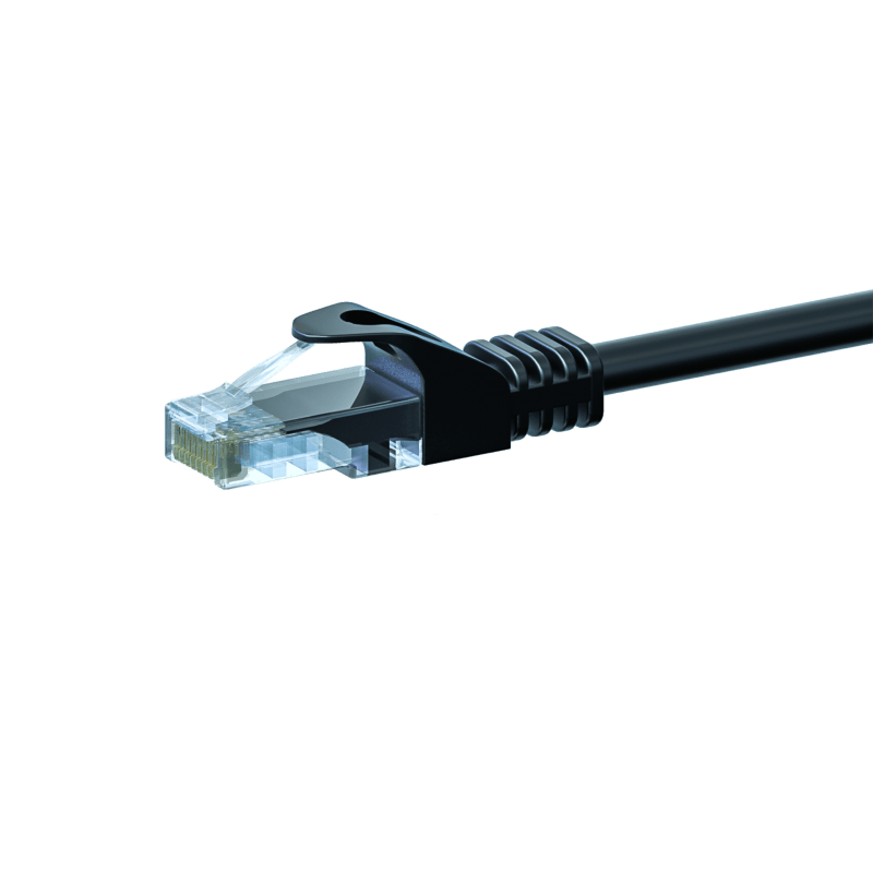 CAT5e patchkabel 15m zwart - CCA
