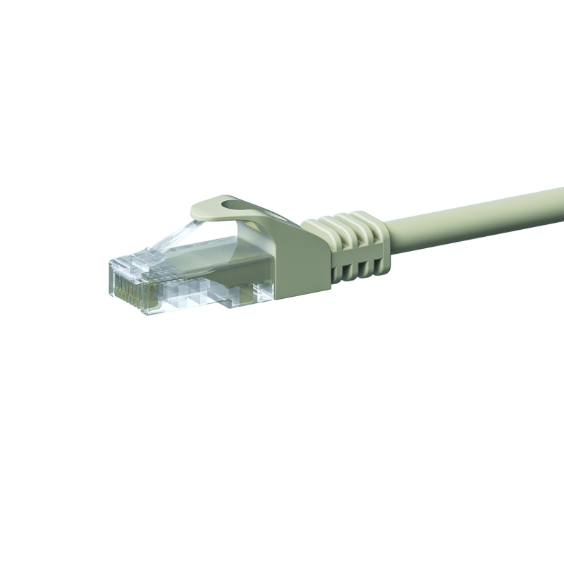CAT5e patchkabel 1,5m grijs - CCA
