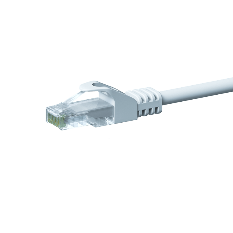 CAT5e patchkabel 7,5m wit - CCA