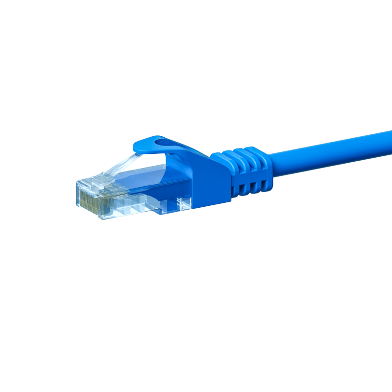 CAT5e patchkabel 20m blauw - CCA