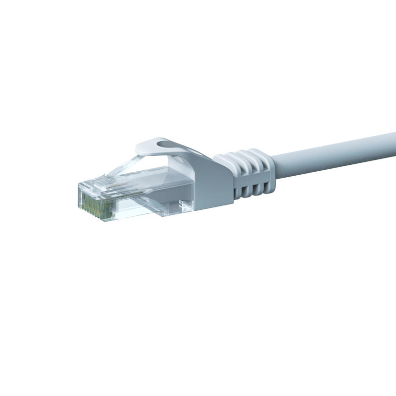 CAT6 patchkabel 0,5m wit - CCA