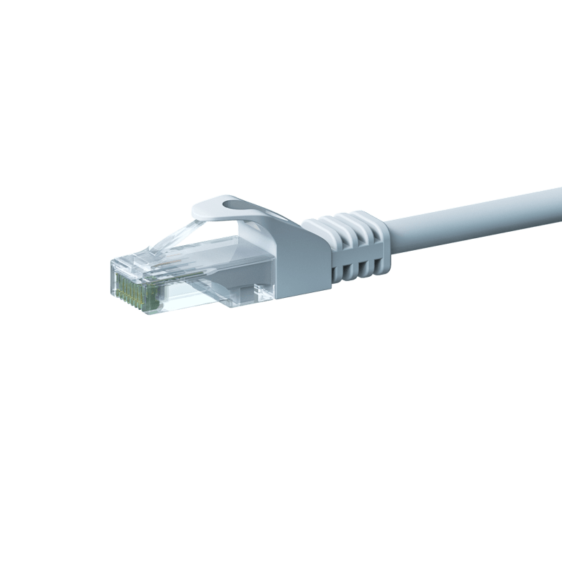 CAT6 patchkabel 3m wit - CCA