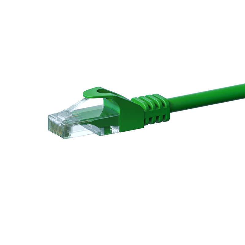 CAT6 patchkabel 0,5m groen - CCA