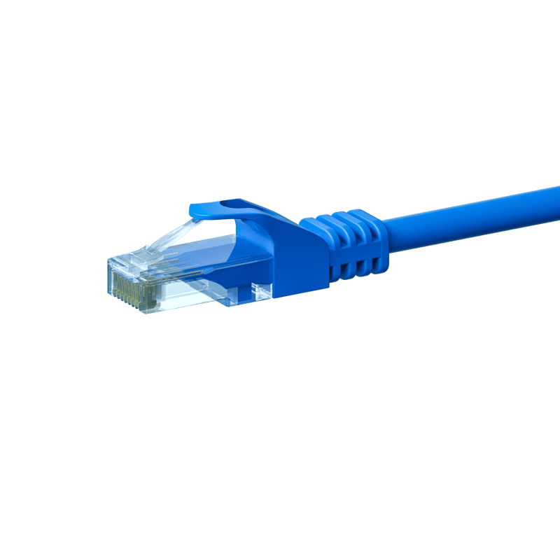CAT6 patchkabel 7,5m blauw - CCA