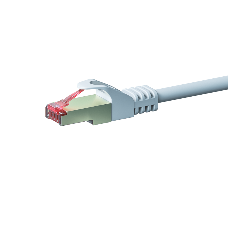 CAT6 S/FTP (PIMF) patchkabel 15m wit 