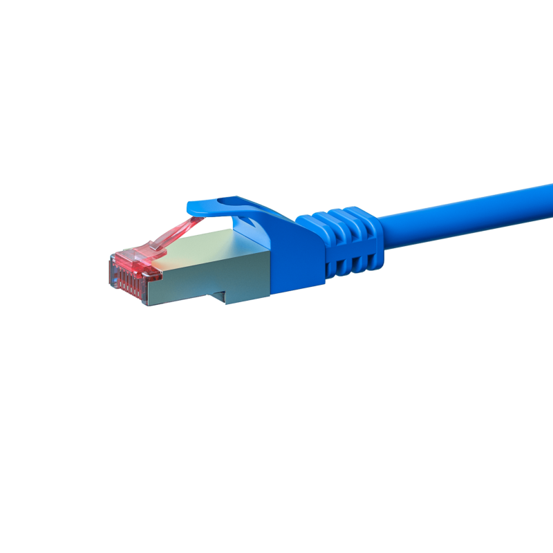 CAT6 S/FTP (PIMF) patchkabel 30m blauw 
