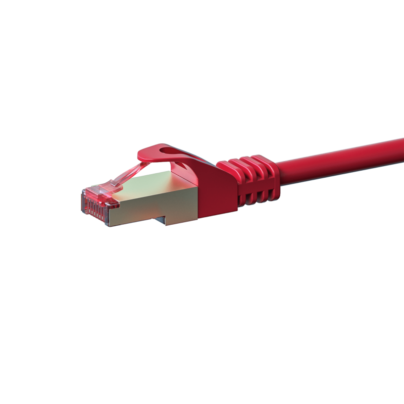 CAT6 S/FTP (PIMF) patchkabel 50m rood 