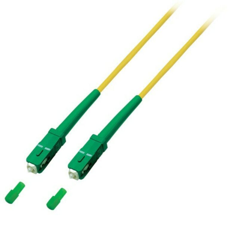 OS2 simplex glasvezel kabel SC/APC-SC/APC 5m
