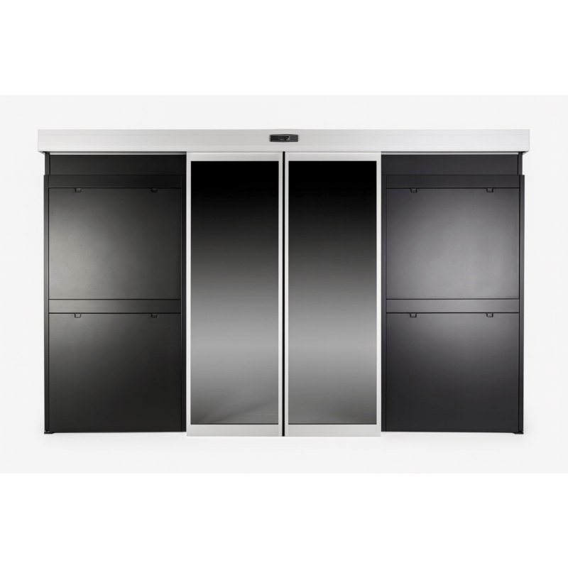 Datacenter schuifdeuren, handmatige bediening 48U