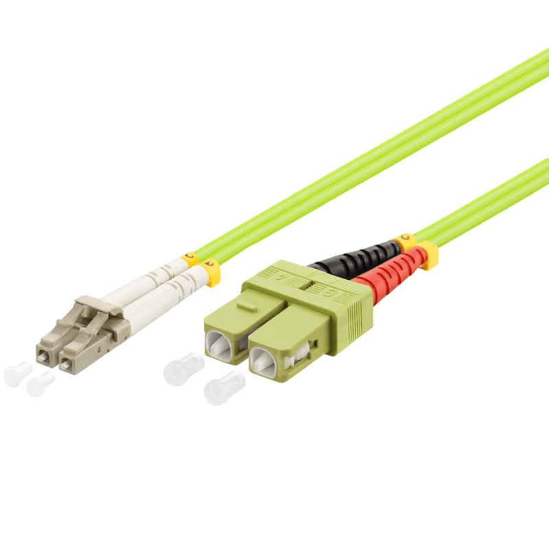 Glasvezelkabel LC-SC OM5 (laser optimized) 15m