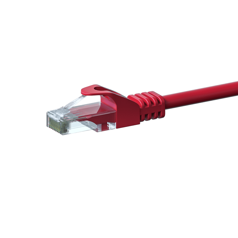CAT6 patchkabel 2m rood - CCA