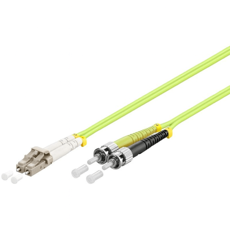Glasvezelkabel LC-ST OM5 (laser optimized) 10m