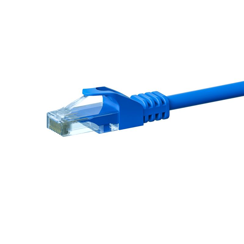 CAT6 patchkabel 5m blauw - CCA
