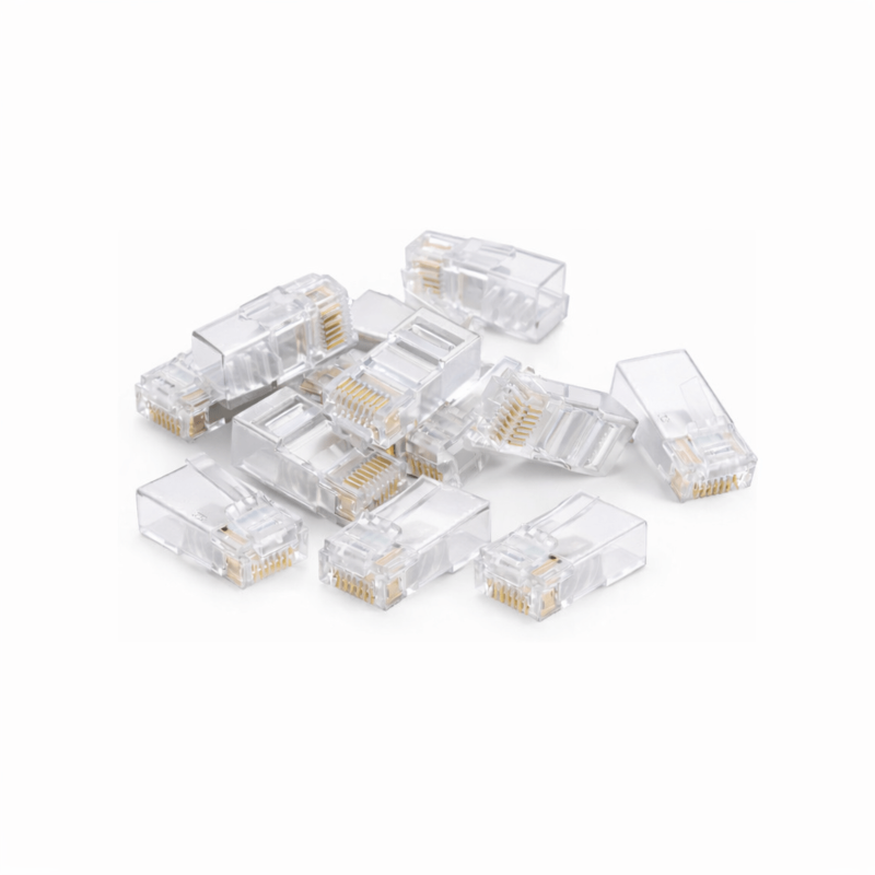 DANICOM UTP CAT6a RJ45 Connector - voor soepele kern - 10 stuks