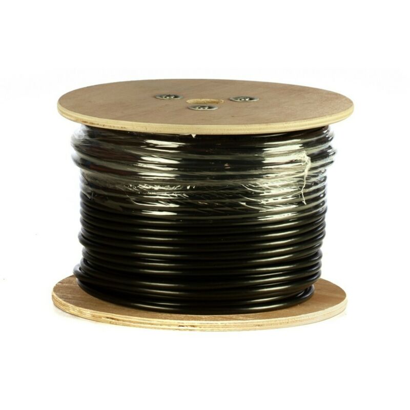 DANICOM CAT6A FTP 305m Buitenkabel op rol stug - PE (Fca)
