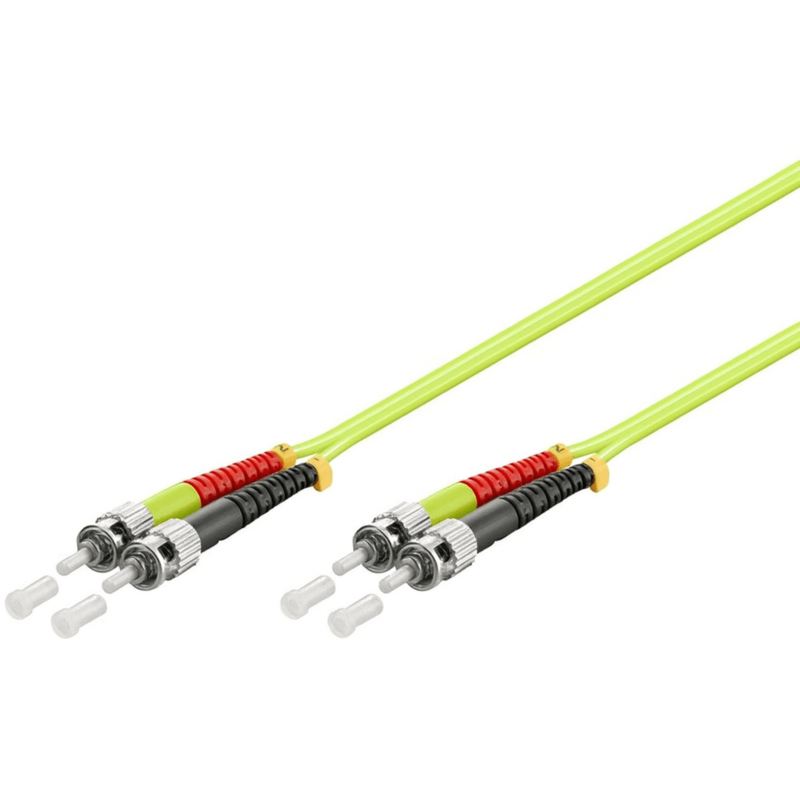 Glasvezelkabel ST-ST OM5 (laser optimized) 5m