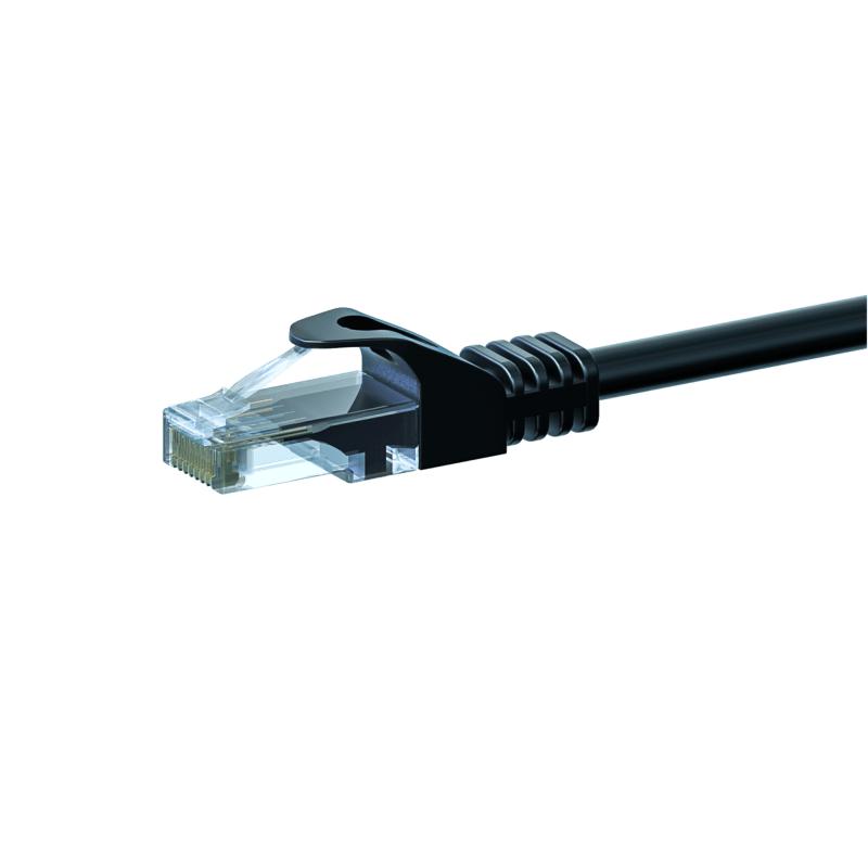 CAT6 patchkabel 5m zwart - CCA