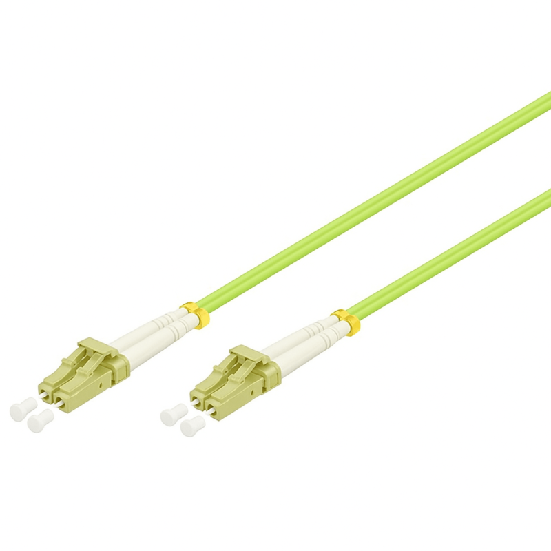 Glasvezelkabel LC-LC OM5 (laser optimized) 1m
