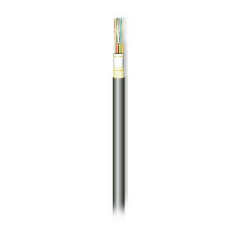 OM3 glasvezel kabel op maat in- outdoor 24 vezels