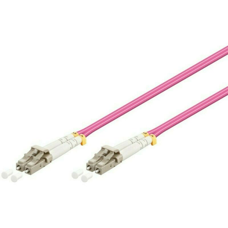 Glasvezel kabel LC-LC OM4 (laser optimized) 5 m