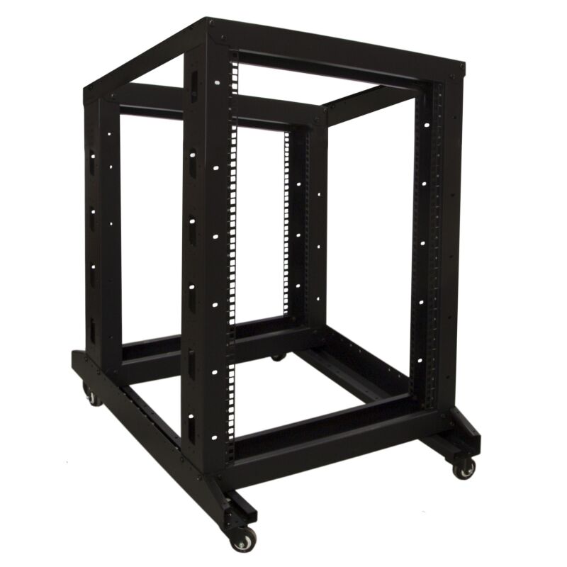 18U patch relay rack