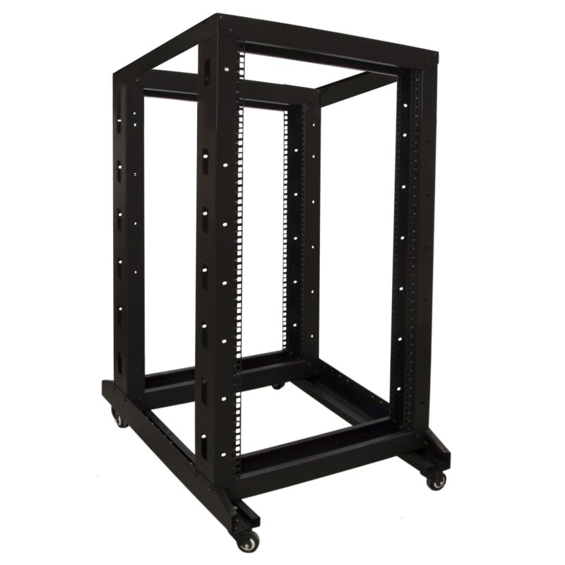 22U patch relay rack