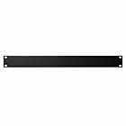 1U 19 inch afdekpaneel voor patchkasten