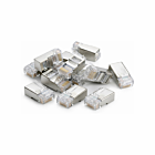 DANICOM FTP CAT5e RJ45 Connector - voor soepele en stugge kern - 10 stuks