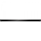 0,5U 19 inch afdekpaneel 