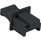 RJ45 poort afsluiters, set van 10, zwart