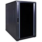 18U patchkast met glazen voordeur (BxDxH) 600x1000x1000mm