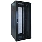 27U patchkast met geperforeerde voordeur (BxDxH) 600x600x1400mm