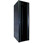 42U patchkast met glazen voordeur (BxDxH) 600x800x2000mm