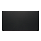 6U 19 inch afdekpaneel voor patchkasten