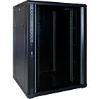 22U patchkast met glazen voordeur (BxDxH) 800x800x1200mm