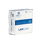 DANICOM CAT5E FTP 100m kabel op rol stug - LSZH (Eca)