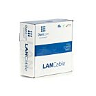DANICOM CAT5E FTP 50m kabel op rol soepel - PVC (Fca)