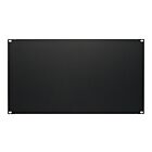 6U 19 inch afdekpaneel voor patchkasten