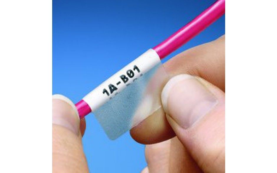Kabellabels, wrap around, 21 stuks kopen? Slechts € 11,99