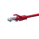 UTP CAT5e patchkabel 5m rood - 100% koper