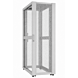 42U Datacenter patchkast met geperforeerde deur 800x1200x2000mm (BxDxH) Grijs
