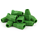 DANICOM RJ45 Kabeltule Groen - 10 stuks