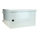 6U outdoor patchkast voor wandmontage IP55 - 600x600x368mm (BxDxH)