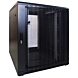 12U mini patchkast met geperforeerde voordeuren, 1200mm diep