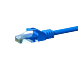CAT6 patchkabel 2m blauw - CCA