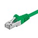 CAT5e FTP patchkabel 25m groen