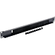 1U 19 inch kabelinvoerpaneel (met borstel)