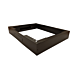Sokkel voor patchkasten 800x1200x150mm (BxDxH)