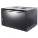 6U wand patchkast met metalen voordeur, 450mm diep